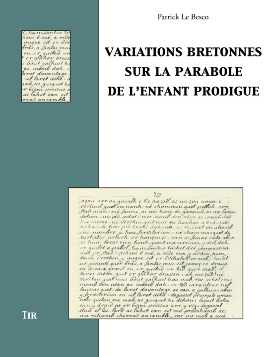 Könyv Variations bretonnes sur la parabole de l'enfant prodigue 