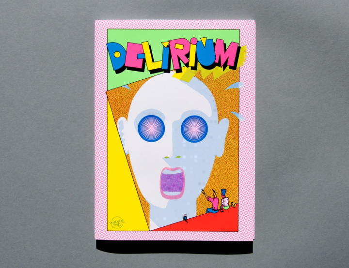 Knjiga Delirium Virot