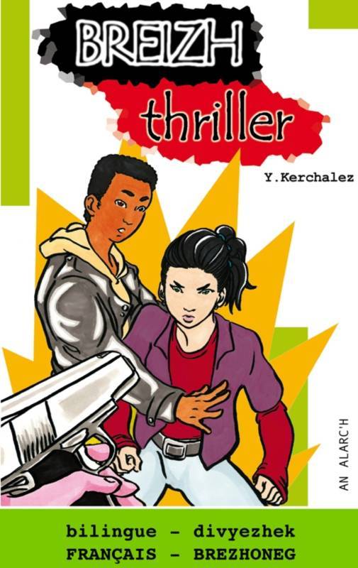 Knjiga Breizh thriller Kerchalez