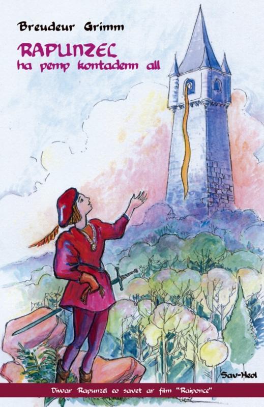 Libro Rapunzel ha pemp kontadenn all Grimm