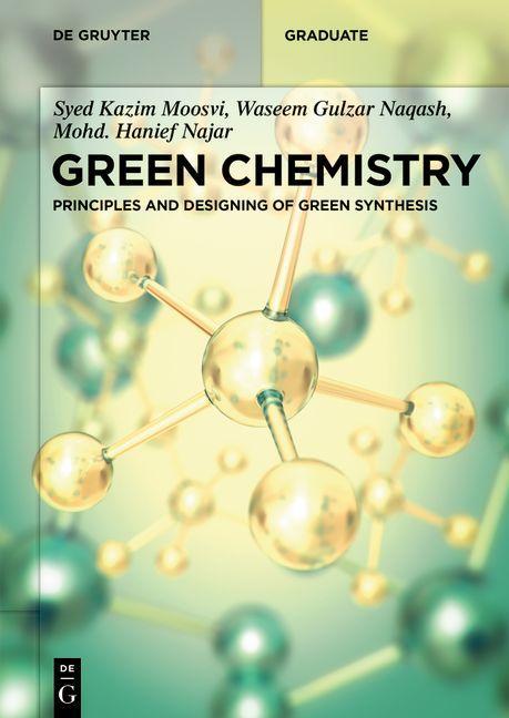 Książka Green Chemistry Waseem Gulzar Naqash