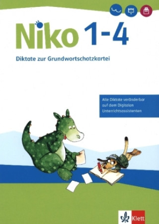 Kniha Niko Sprachbuch 1-4. Diktate zur Grundwortschatzkartei Klasse 1 