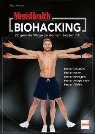 Книга MEN'S HEALTH Biohacking 