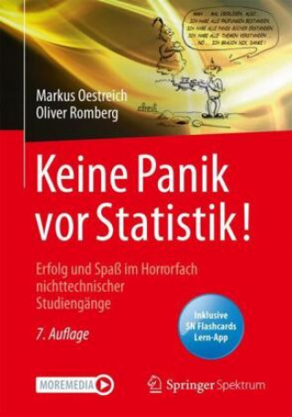 Könyv Keine Panik vor Statistik! Oliver Romberg