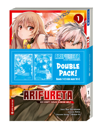 Carte Arifureta - Der Kampf zurück in meine Welt Double Pack 01 & 02 Takaya-Ki
