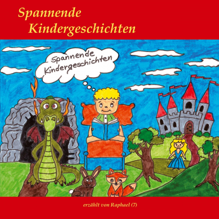 Książka Spannende Kindergeschichten Ralf Deutschmann