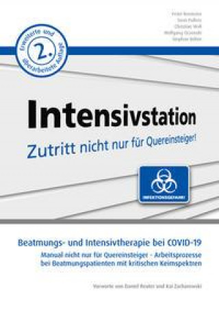 Kniha Beatmungs- und Intensivtherapie bei COVID-19 Sven Pulletz
