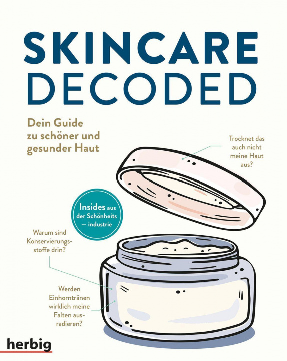 Kniha Skincare Decoded Gloria Lu