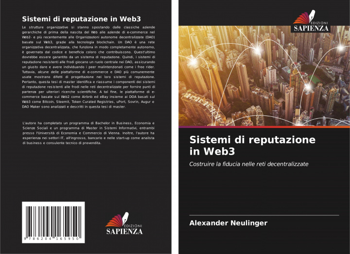 Kniha Sistemi di reputazione in Web3 