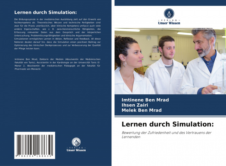 Boek Lernen durch Simulation Ihsen Zairi