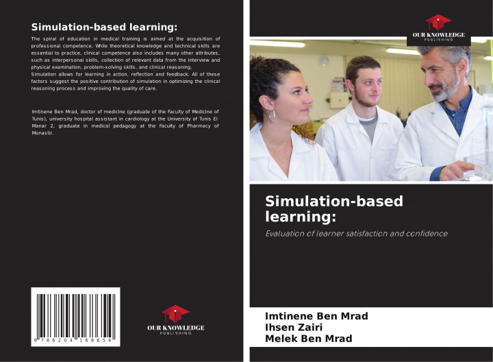 Knjiga Simulation-based learning Ihsen Zairi