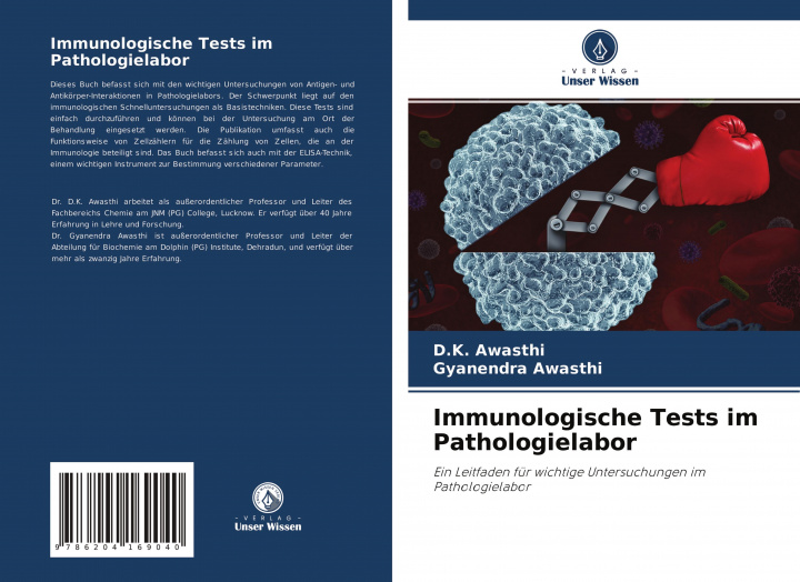 Kniha Immunologische Tests im Pathologielabor Gyanendra Awasthi