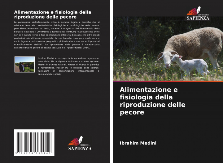 Könyv Alimentazione e fisiologia della riproduzione delle pecore 