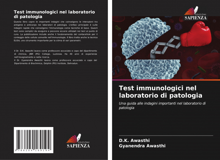 Kniha Test immunologici nel laboratorio di patologia Gyanendra Awasthi