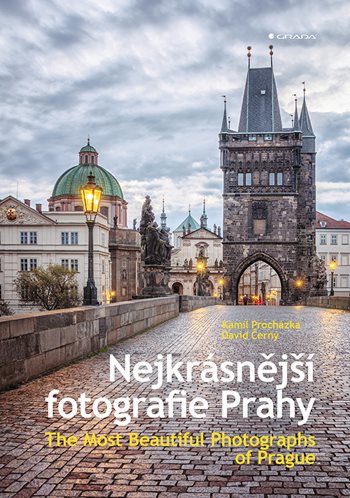 Kniha Nejkrásnější fotografie Prahy David Černý