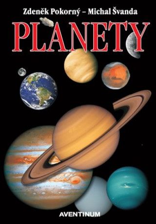 Book Planety Zdeněk Pokorný