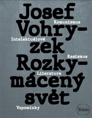 Book Rozkymácený svět Josef Vohryzek