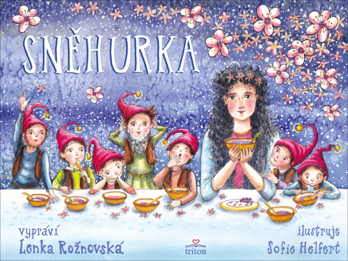 Kniha Princezna na hrášku Lenka Rožnovská