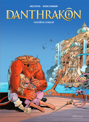 Kniha Danthrakon Vrtošivá Lyrelei Christophe Arleston