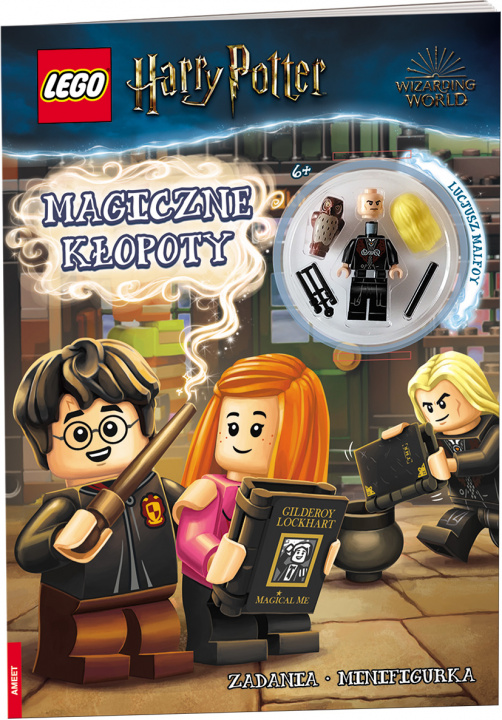 Könyv Lego Harry Potter Magiczne kłopoty LNC-6408 Opracowania Zbiorowe