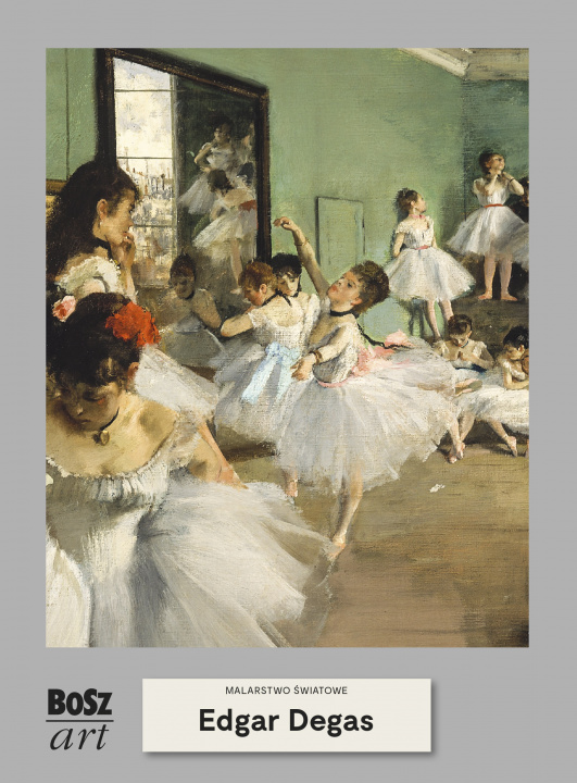 Book Edgar Degas. Malarstwo światowe Opracowanie zbiorowe