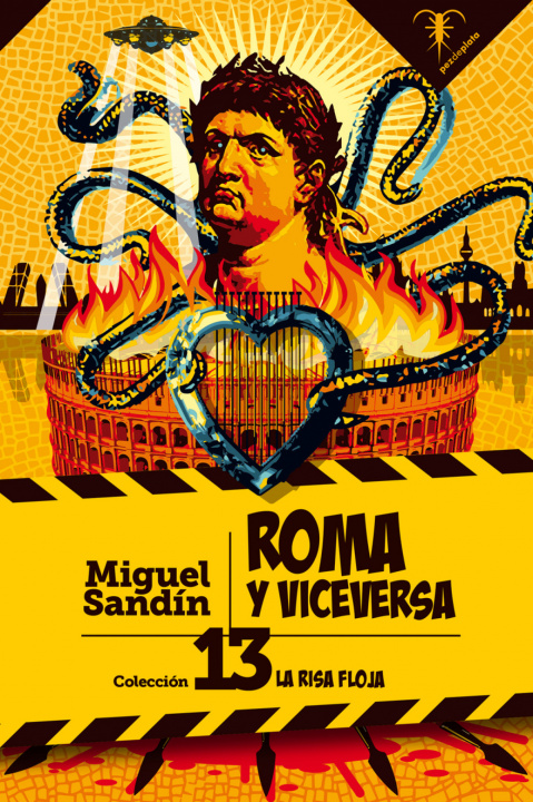 Boek ROMA Y VICEVERSA MIGUEL SANDIN