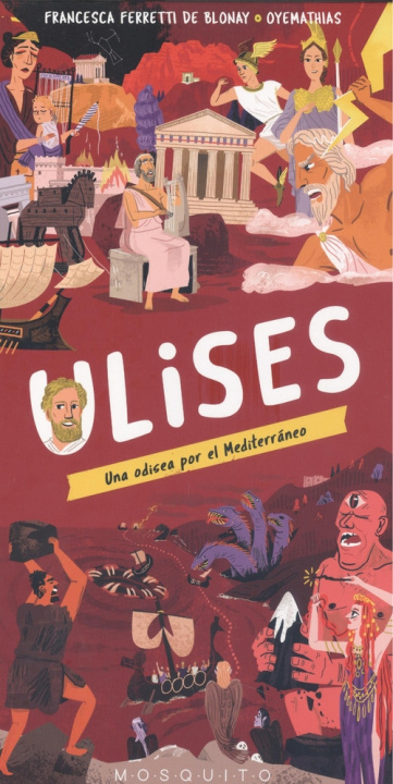 Knjiga Ulises FRANCESCA FERRETI DE BLONAY