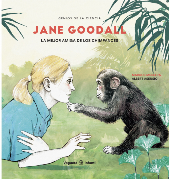 Book Jane Goodall MARCOS MUSLERA