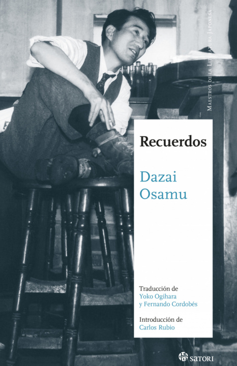 Kniha RECUERDOS (NE) OSAMU DAZAI