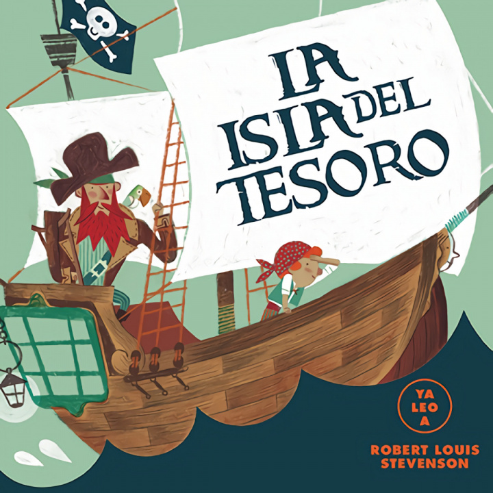 Knjiga La isla del tesoro (Ya leo a) Robert Louis Stevenson