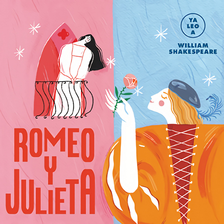 Kniha Romeo y Julieta (Ya leo a) WILLIAM SHAKESPEARE