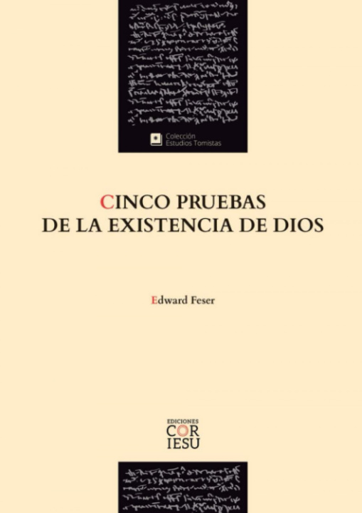 Kniha Cinco pruebas de la existencia de Dios EDWARD FESER