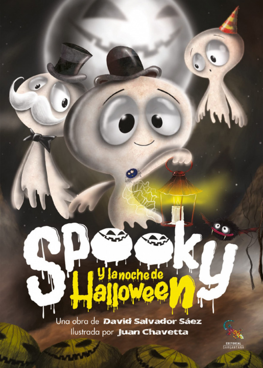 Knjiga SPOOKY DAVID SALVADOR SAEZ