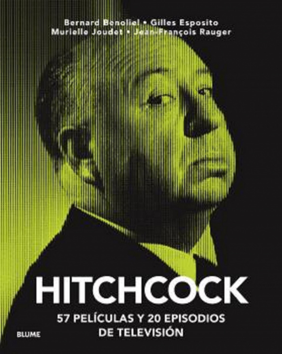 Kniha Hitchcock BERNARD BENOLIEL