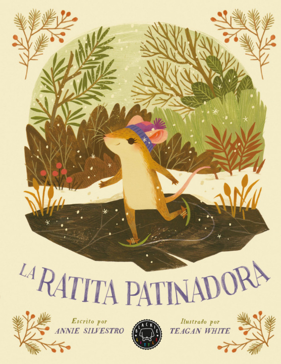 Книга La ratita patinadora ANNIE SILVESTRO