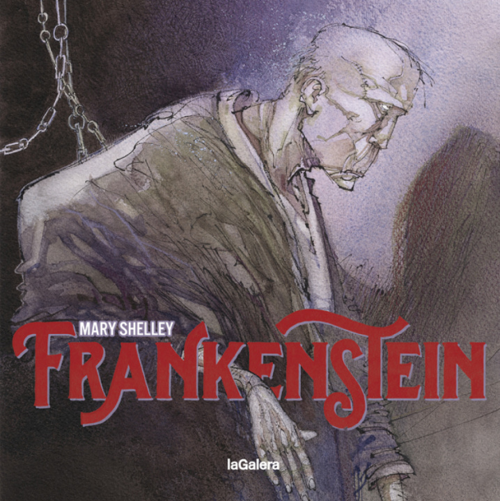 Knjiga Frankenstein MARY WOLLSTONECRAFT SHELLEY