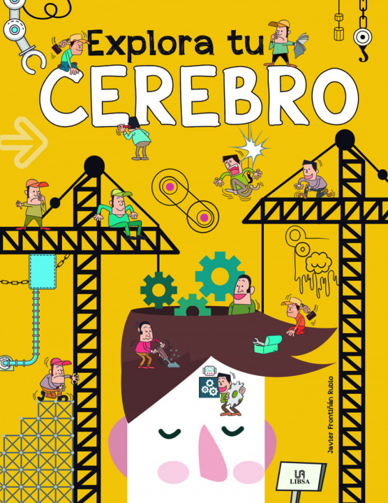 Βιβλίο Explora Tu Cerebro JAVIER FRONTIÑAN RUBIO