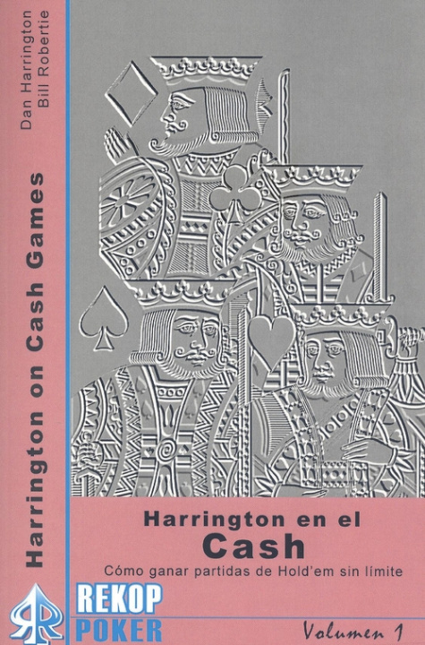 Книга Harrington en el Cash DAN HARRINGTON