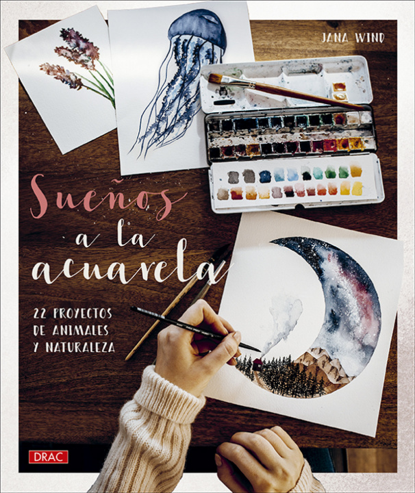 Книга Sueños a la acuarela JANA WIND