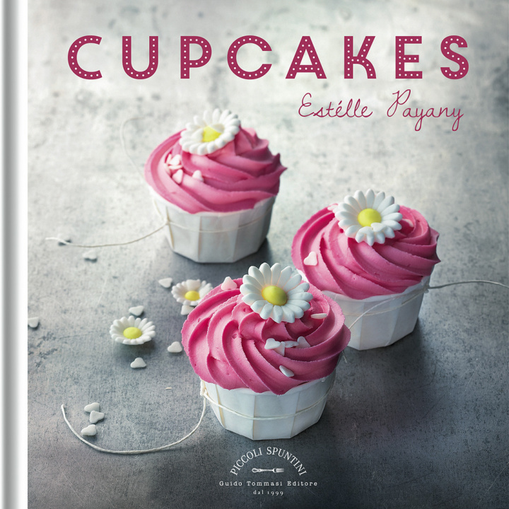 Kniha Cupcakes Estérelle Payany