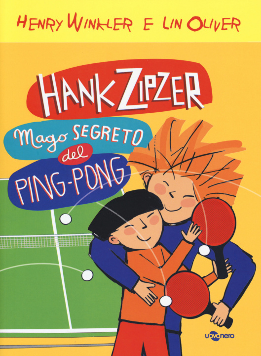 Kniha Hank Zipzer mago segreto del ping pong Henry Winkler
