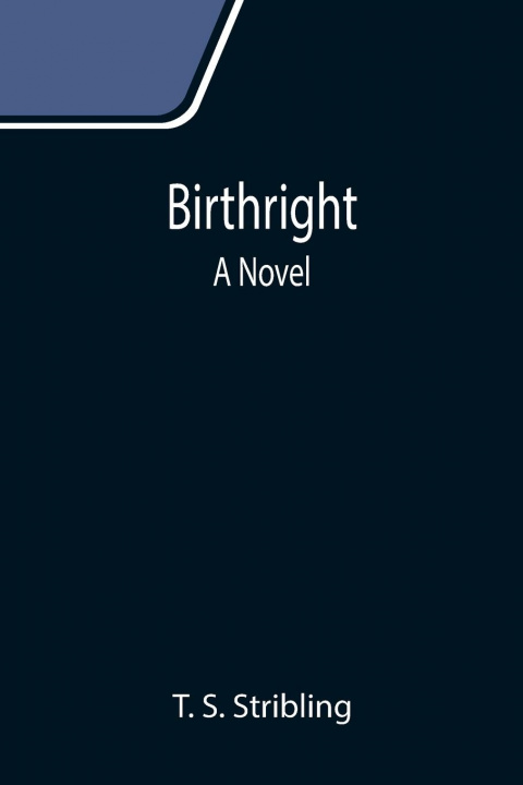 Book Birthright T. S. Stribling