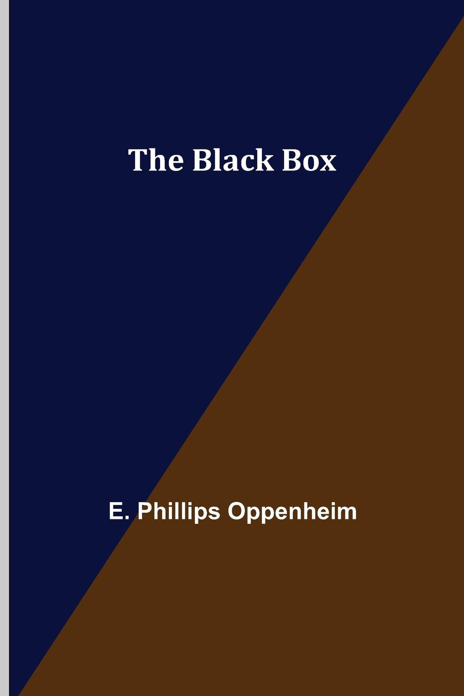 Knjiga Black Box E. Phillips Oppenheim