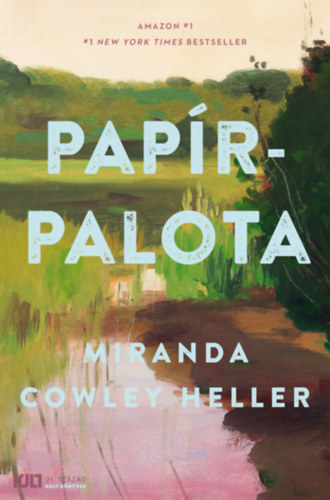 Kniha Papírpalota Miranda Cowley Heller