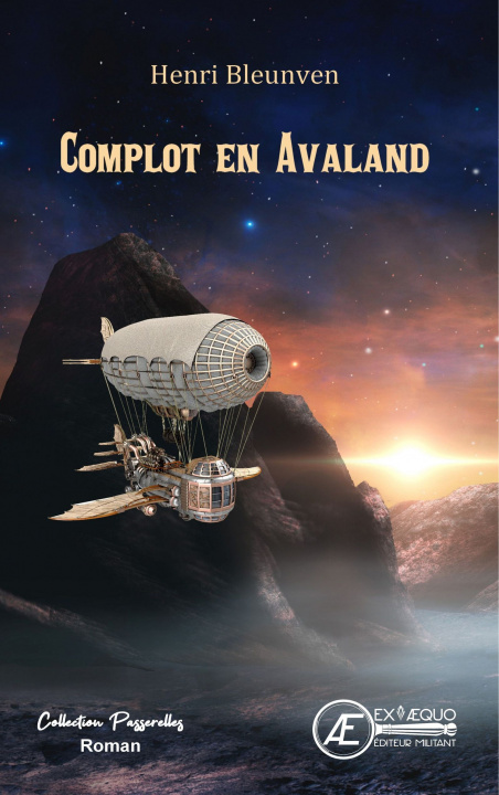 Knjiga COMPLOT EN AVALAND. HENRI BLEUNVEN
