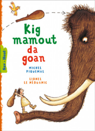 Kniha Kig mamout da goan 