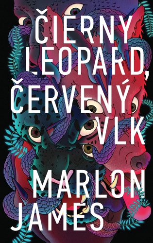 Könyv Čierny leopard, červený vlk Marlon James