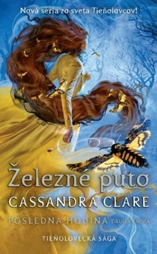 Kniha Železné puto Cassandra Clare
