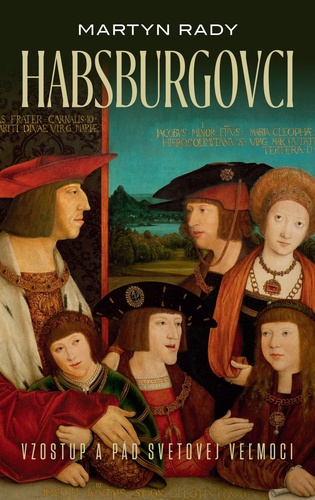 Book Habsburgovci Martyn Rady