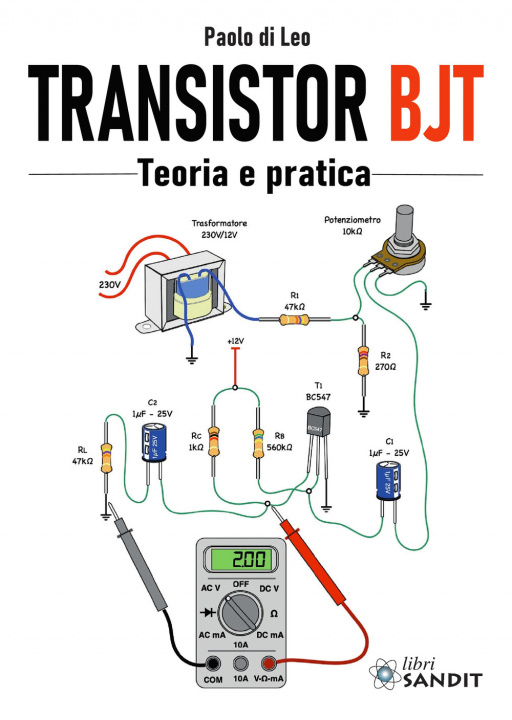 Книга Transistor BJT. Teoria e pratica Paolo Di Leo